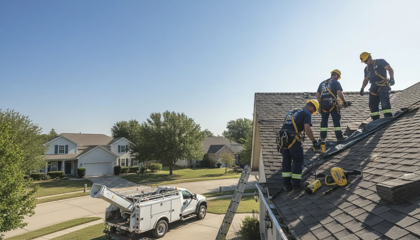 Emergency Roof Repair in Manitou Beach, MI near me